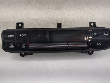 2017-2019 Toyota Corolla Climate Control Module Temperature AC/Heater Replacement P/N:55900-02A30 Fits Fits 2017 2018 2019 O