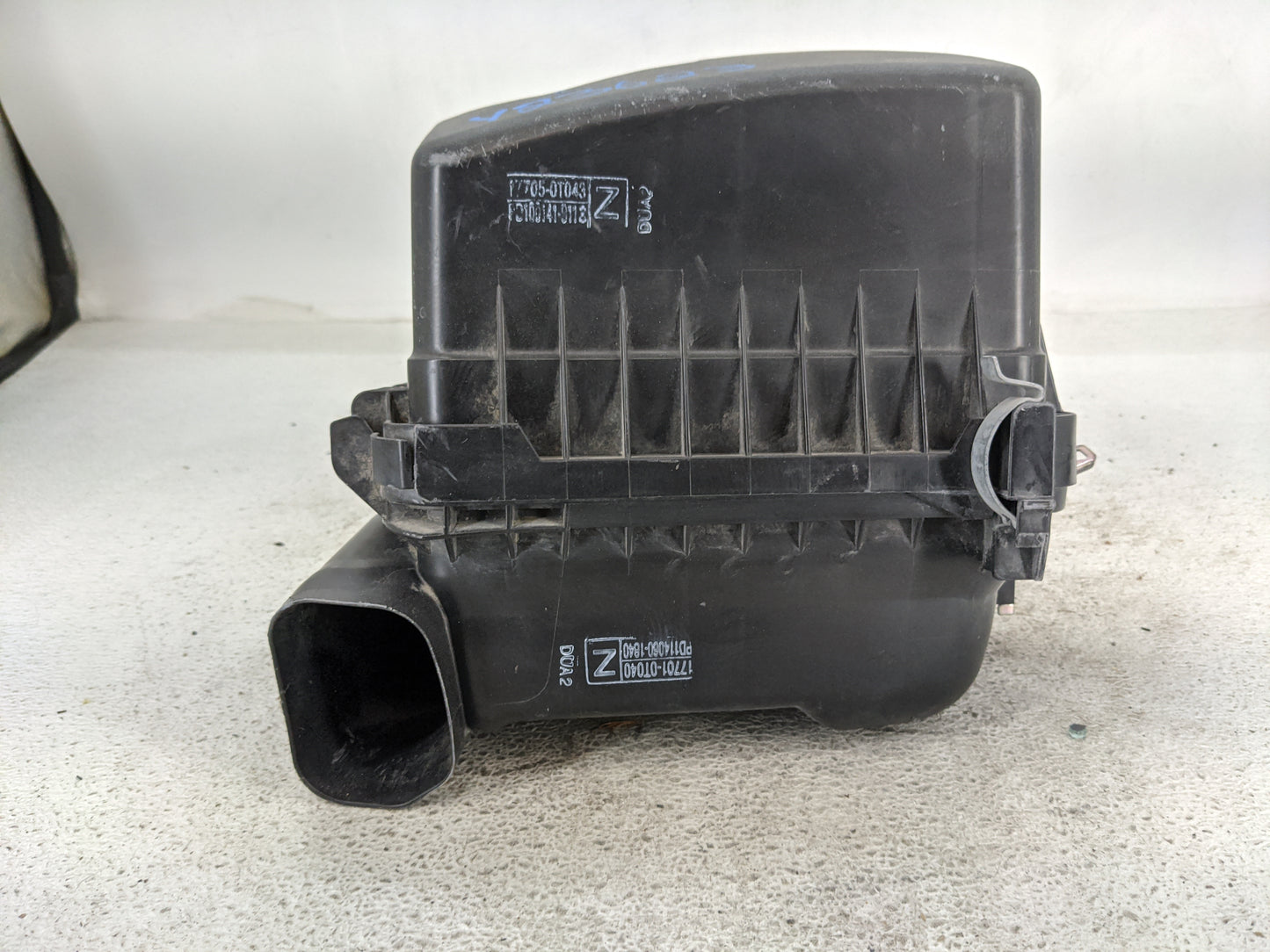 2009-2019 Toyota Corolla Air Cleaner Intake-duct Hose Tube 1463308 - Oemusedautoparts1.com