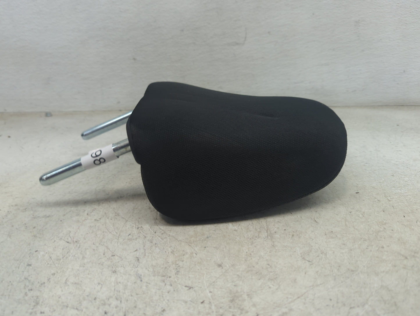 2017 Toyota Corolla Headrest Head Rest Front Driver Seat Black - Oemusedautoparts1.com