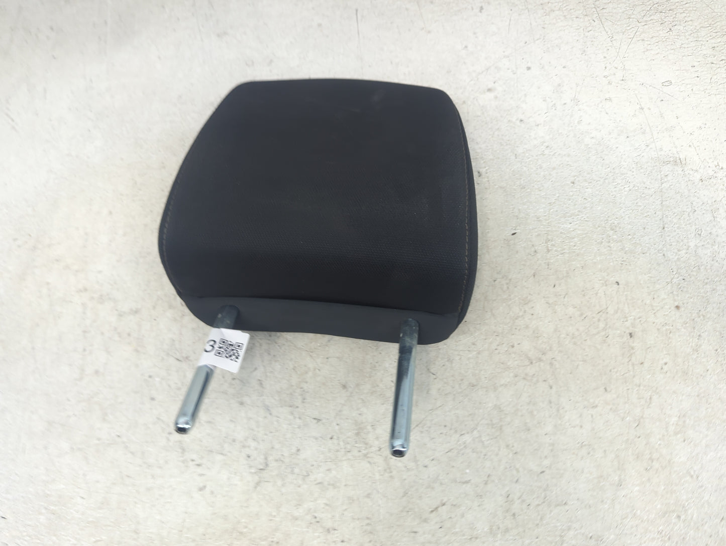 2017 Toyota Corolla Headrest Head Rest Front Driver Seat Black - Oemusedautoparts1.com