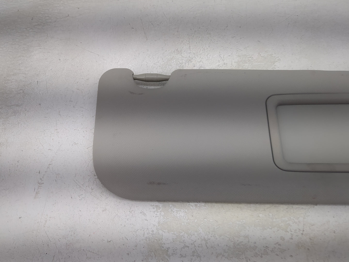 2017-2019 Toyota Corolla Sun Visor Shade Replacement Passenger Right Mirror Fits Fits 2017 2018 2019 OEM Used Auto Parts - O