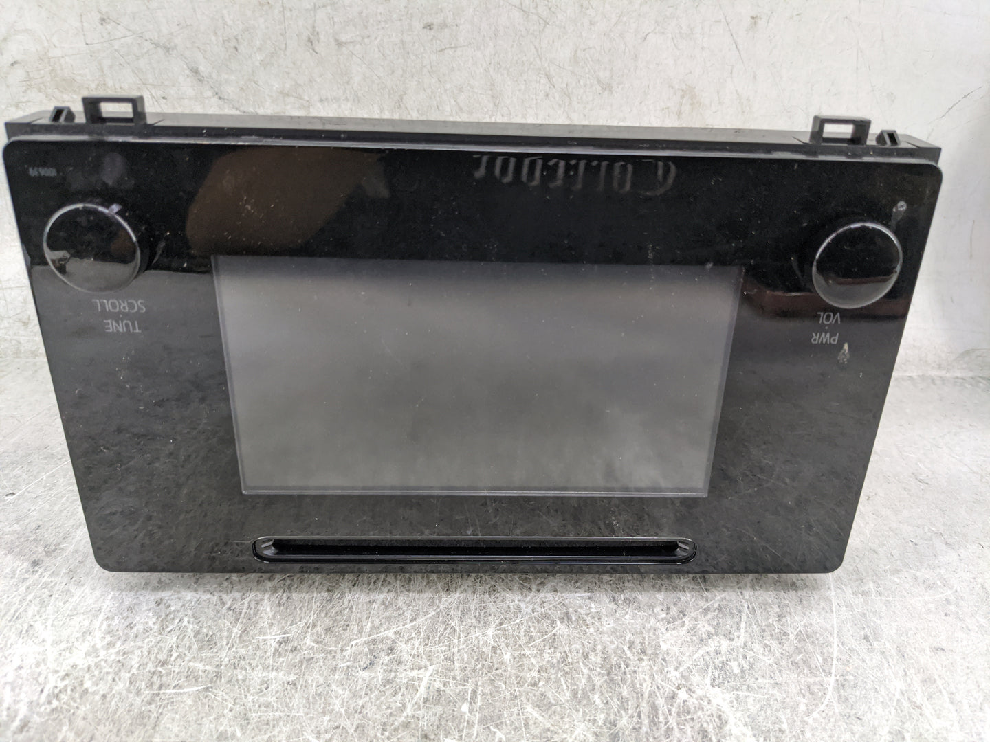 2017-2019 Toyota Corolla Radio AM FM Cd Player Receiver Replacement P/N:86140-02520 139000-0780E101 Fits Fits 2017 2018 2019