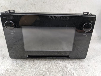 compare product 2017-2019 Toyota Corolla Radio AM FM Cd Player Receiver Replacement P/N:86140-02520 139000-0780E101 Fits Fits 2017 2018 2019 OEM Used Auto Parts