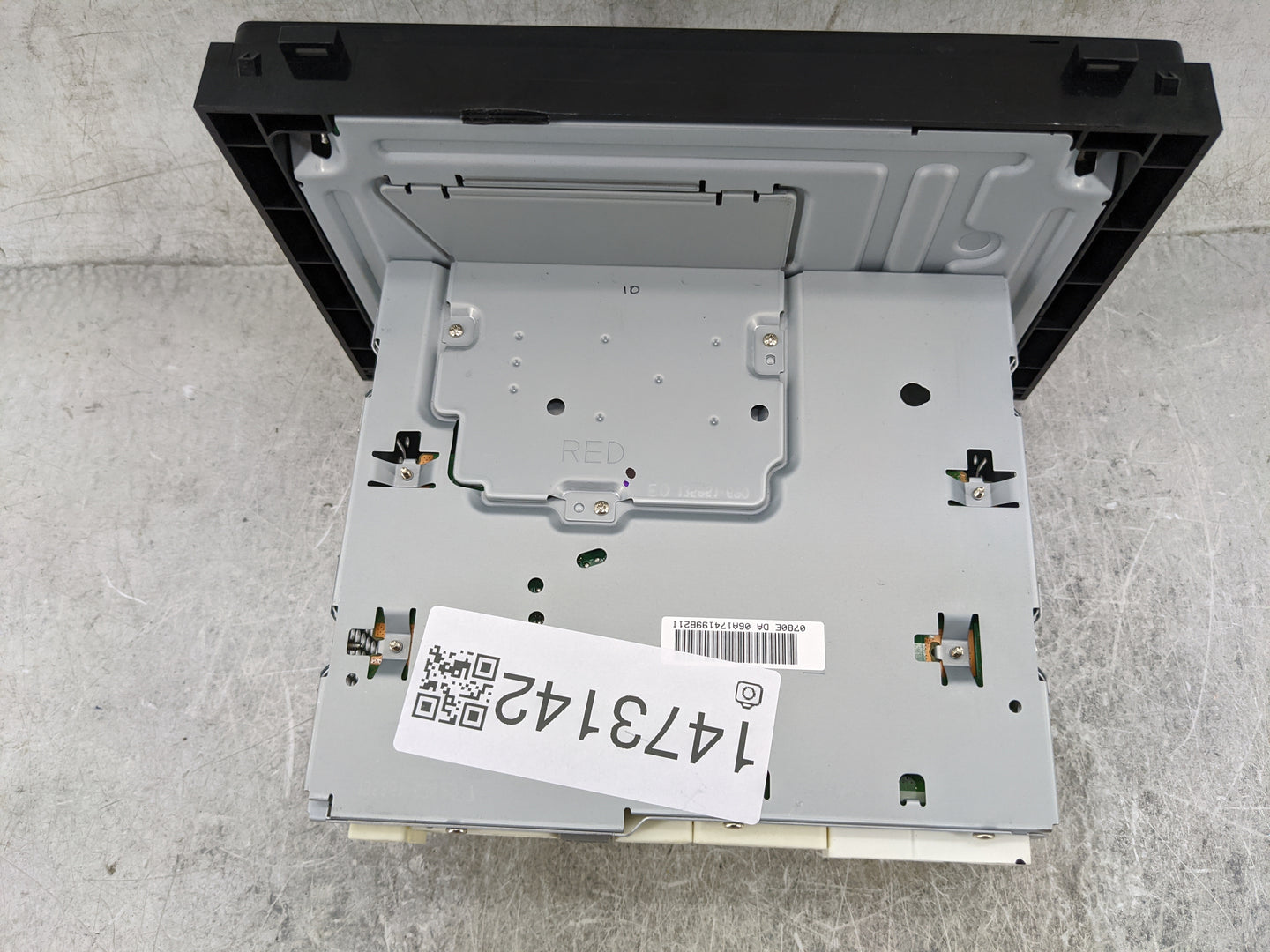 2017-2019 Toyota Corolla Radio AM FM Cd Player Receiver Replacement P/N:86140-02520 139000-0780E101 Fits Fits 2017 2018 2019