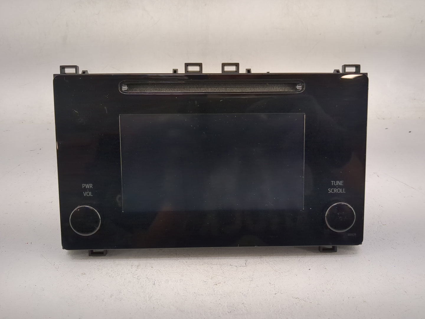 2017-2019 Toyota Corolla Radio AM FM Cd Player Receiver Replacement P/N:86140-02520 139000-0780E101 Fits Fits 2017 2018 2019