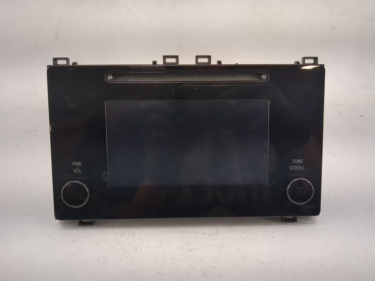 2017-2019 Toyota Corolla Radio AM FM Cd Player Receiver Replacement P/N:86140-02520 139000-0780E101 Fits Fits 2017 2018 2019