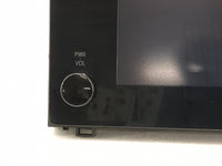 2017-2019 Toyota Corolla Radio AM FM Cd Player Receiver Replacement P/N:86140-02520 139000-0780E101 Fits Fits 2017 2018 2019