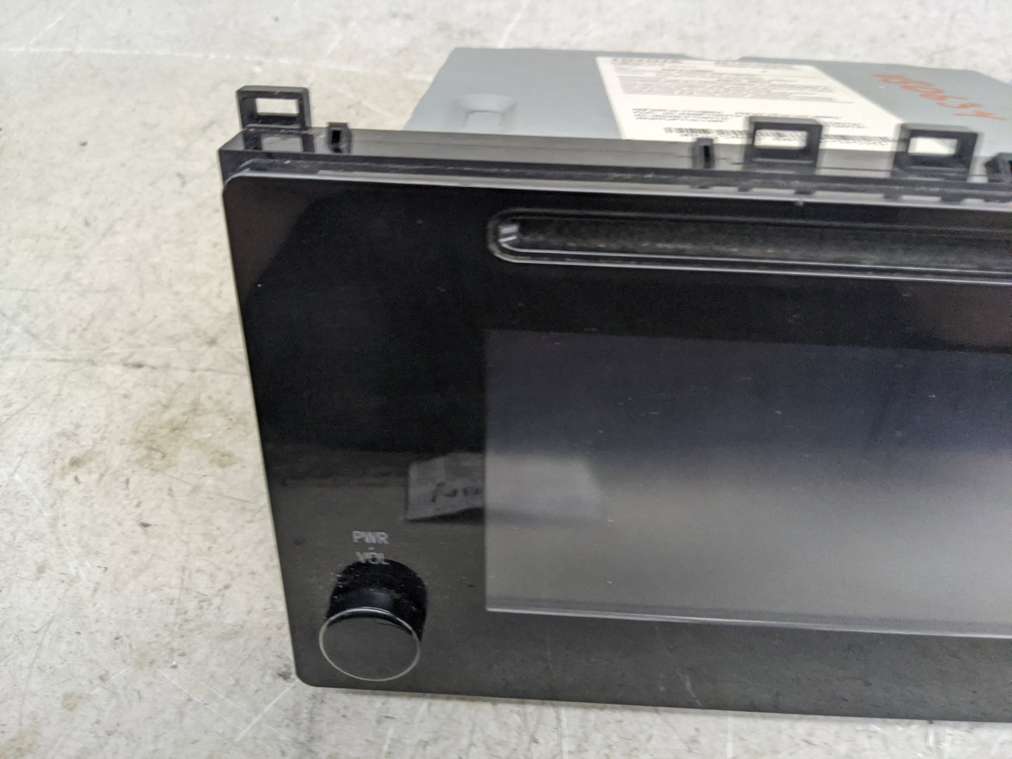 2017-2019 Toyota Corolla Radio AM FM Cd Player Receiver Replacement P/N:86140-02520 MP415880 Fits Fits 2017 2018 2019 OEM Us