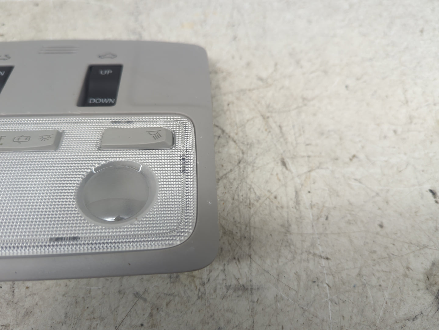 2017 Toyota Corolla Overhead Roof Console Gray - Oemusedautoparts1.com