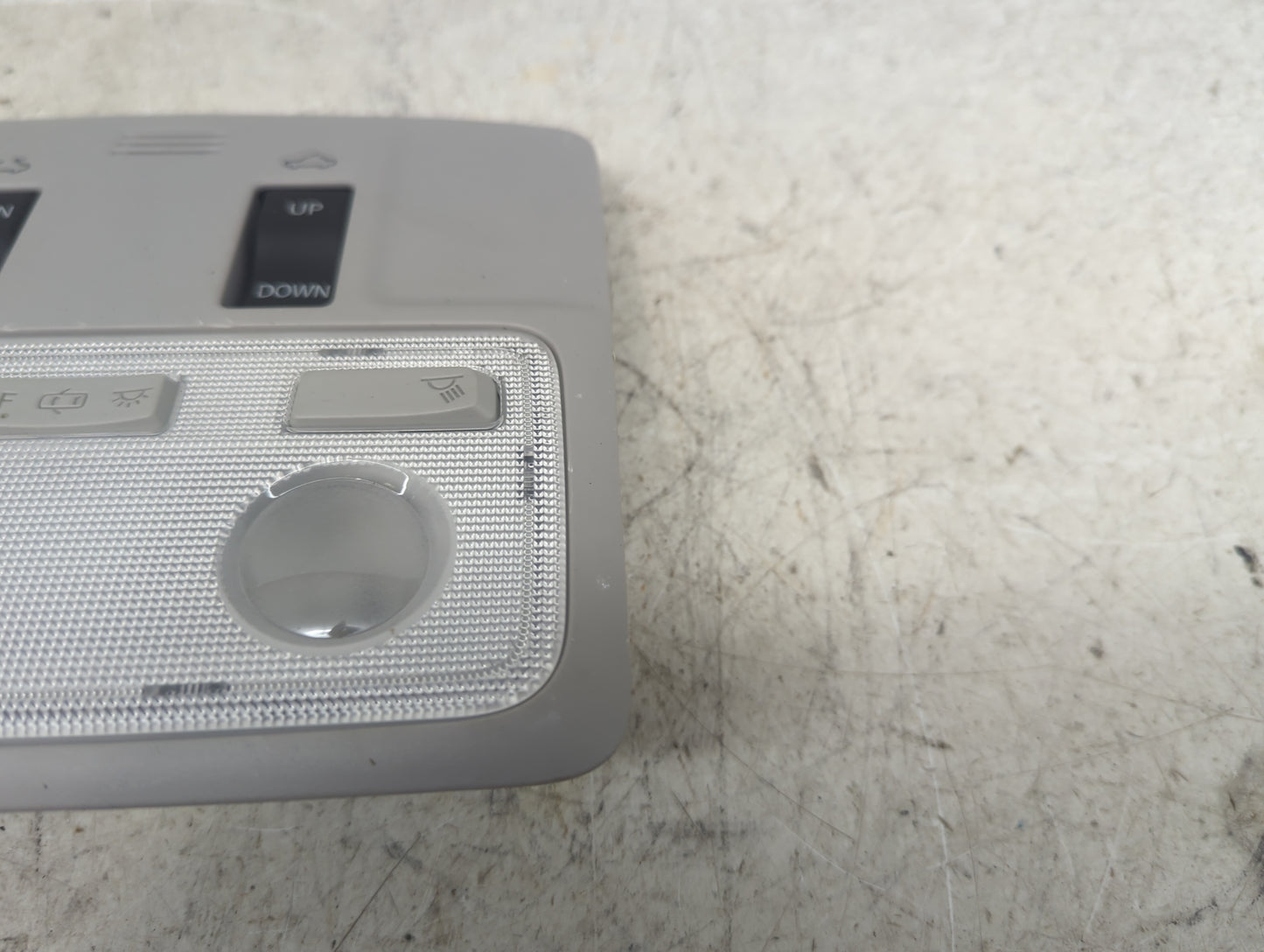 2017 Toyota Corolla Overhead Roof Console Gray - Oemusedautoparts1.com