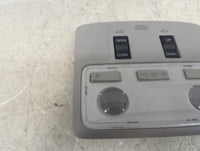 2017 Toyota Corolla Overhead Roof Console Gray - Oemusedautoparts1.com