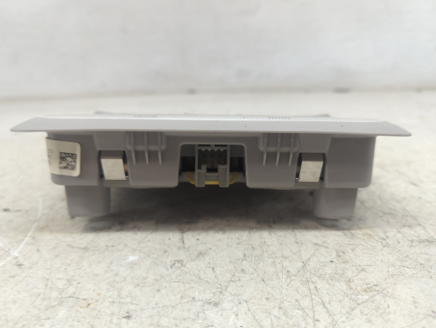 2017 Toyota Corolla Overhead Roof Console Gray - Oemusedautoparts1.com
