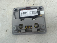 2017 Toyota Corolla Overhead Roof Console Gray - Oemusedautoparts1.com
