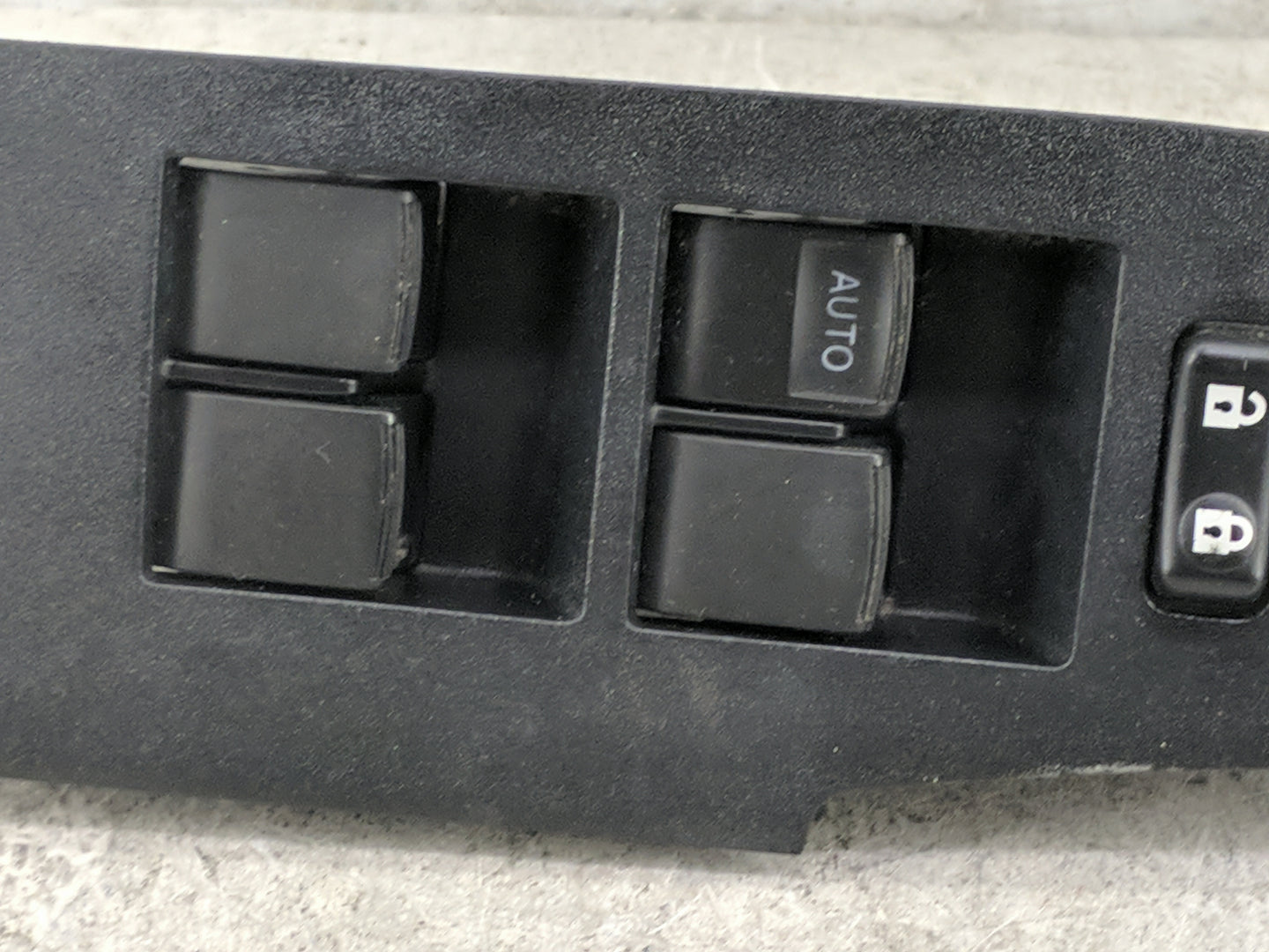 2014-2019 Toyota Corolla Master Power Window Switch Replacement Driver Side Left P/N:74232-02E70 Fits OEM Used Auto Parts - 