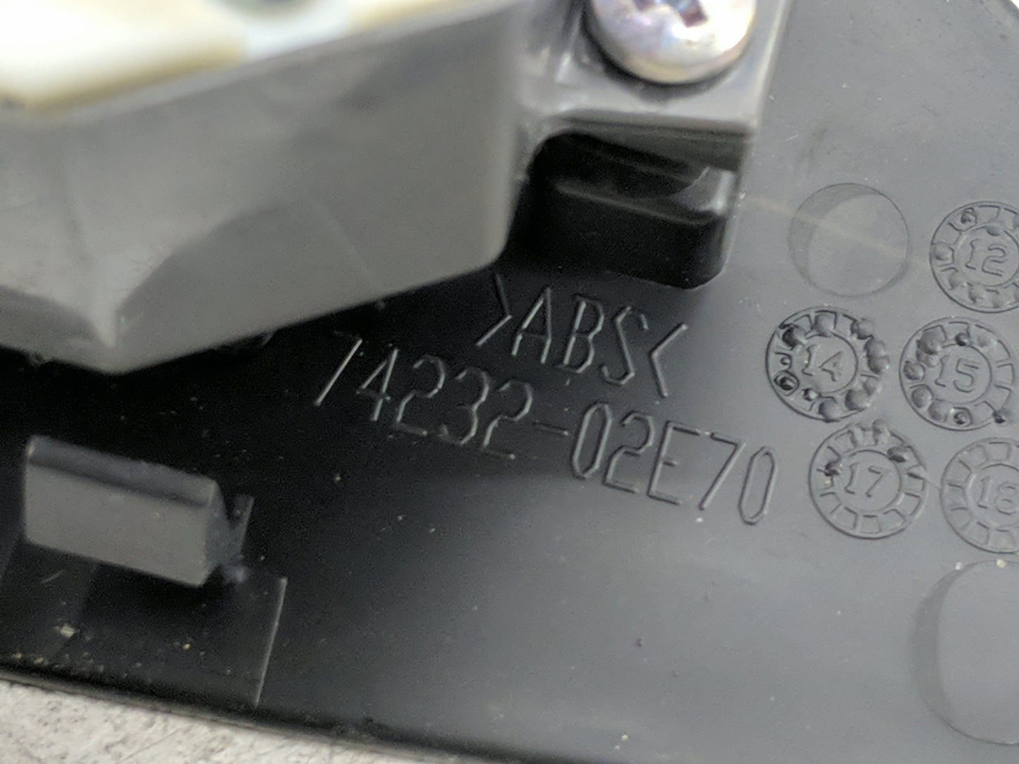 2014-2019 Toyota Corolla Master Power Window Switch Replacement Driver Side Left P/N:74232-02E70 Fits OEM Used Auto Parts - 