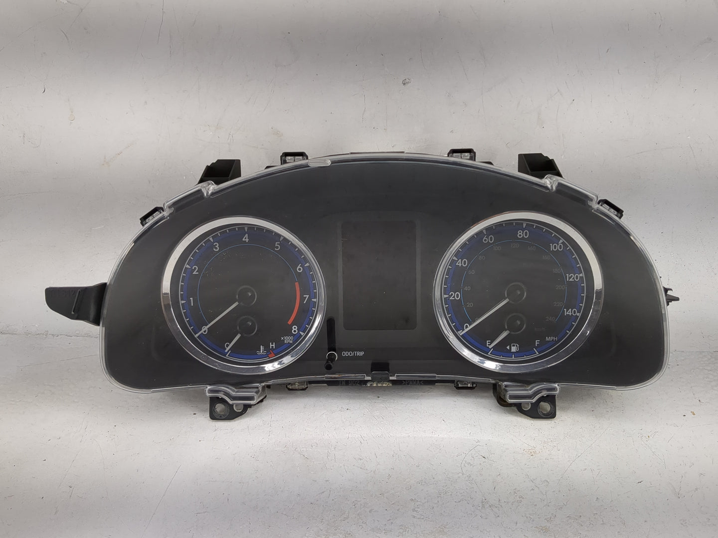 2017 Toyota Corolla Instrument Cluster Speedometer Gauges P/N:83800-F2P70-00 TN157570-9681 Miles: Fits OEM Used Auto Parts -