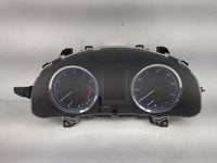 2017 Toyota Corolla Instrument Cluster Speedometer Gauges P/N:83800-F2P70-00 TN157570-9681 Miles: Fits OEM Used Auto Parts -