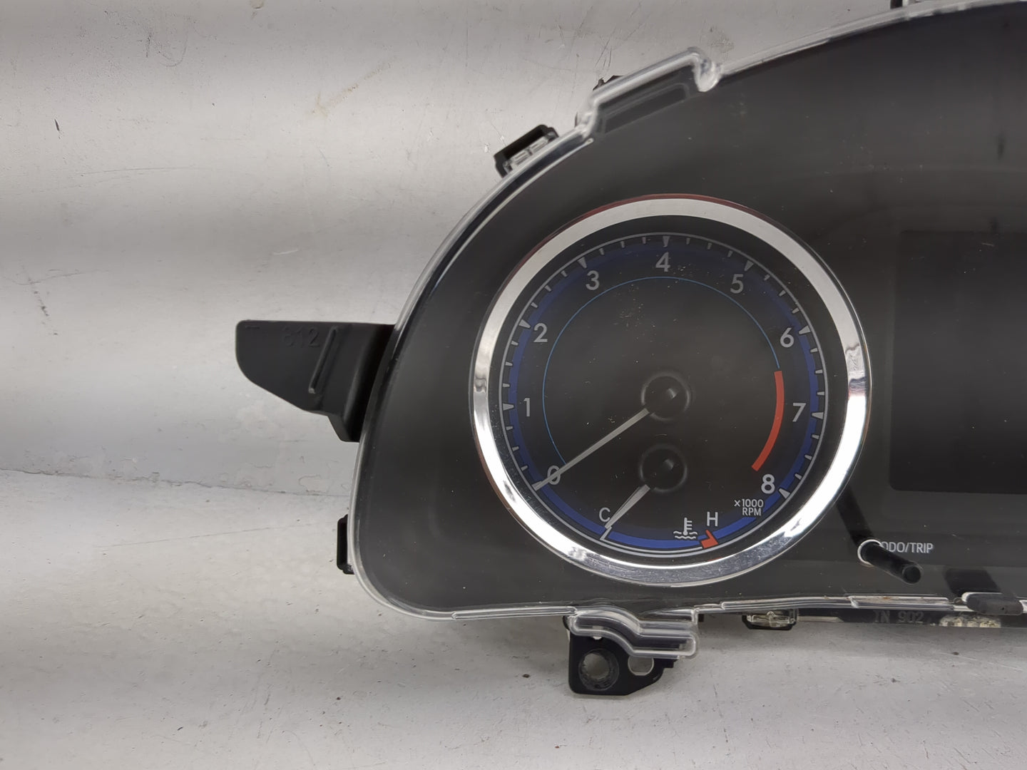 2017 Toyota Corolla Instrument Cluster Speedometer Gauges P/N:83800-F2P70-00 TN157570-9681 Miles: Fits OEM Used Auto Parts -