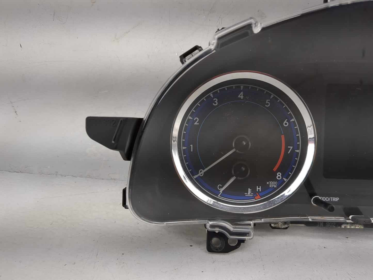 2017 Toyota Corolla Instrument Cluster Speedometer Gauges P/N:83800-F2P70-00 TN157570-9681 Miles: Fits OEM Used Auto Parts -