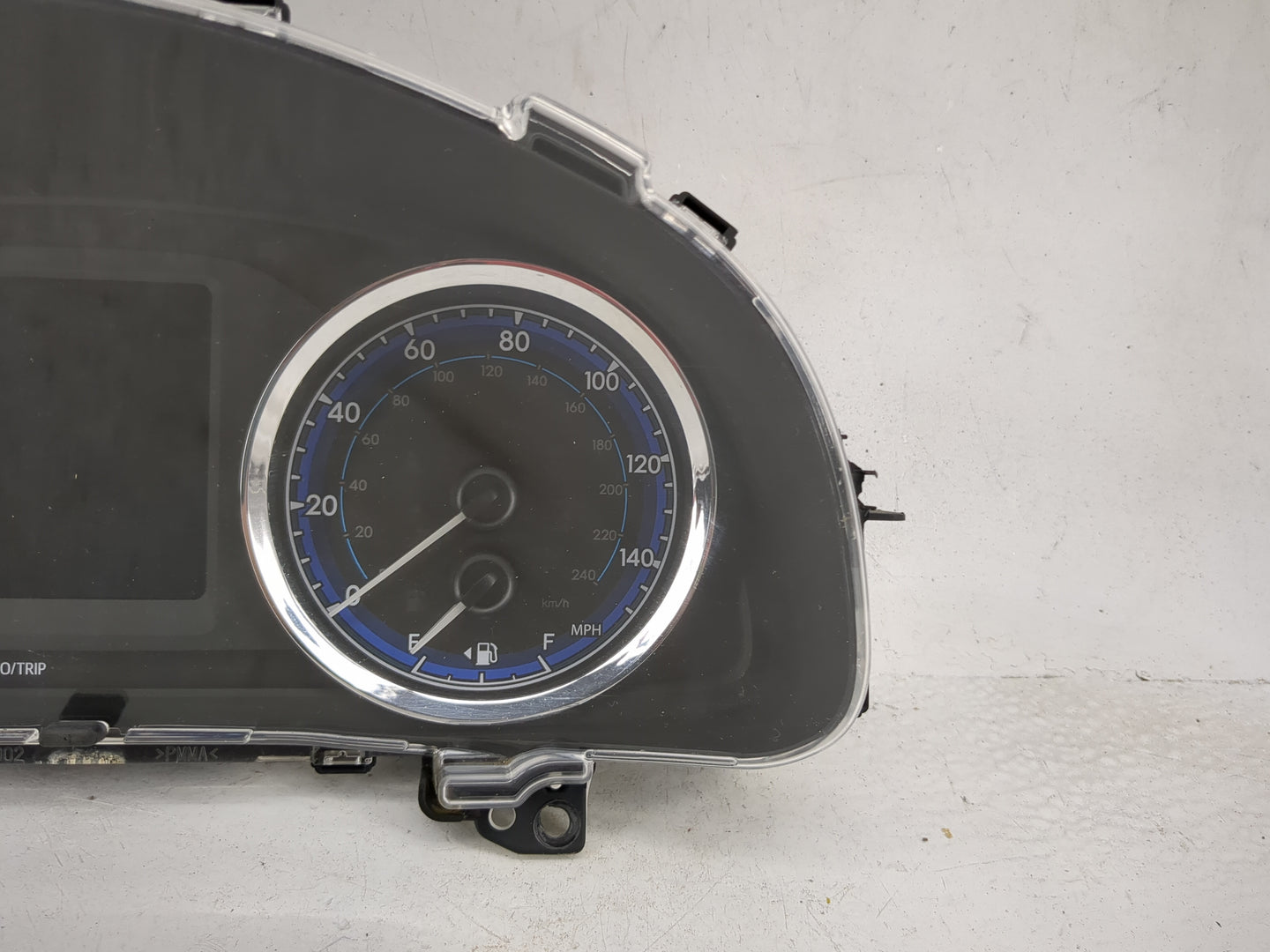 2017 Toyota Corolla Instrument Cluster Speedometer Gauges P/N:83800-F2P70-00 TN157570-9681 Miles: Fits OEM Used Auto Parts -
