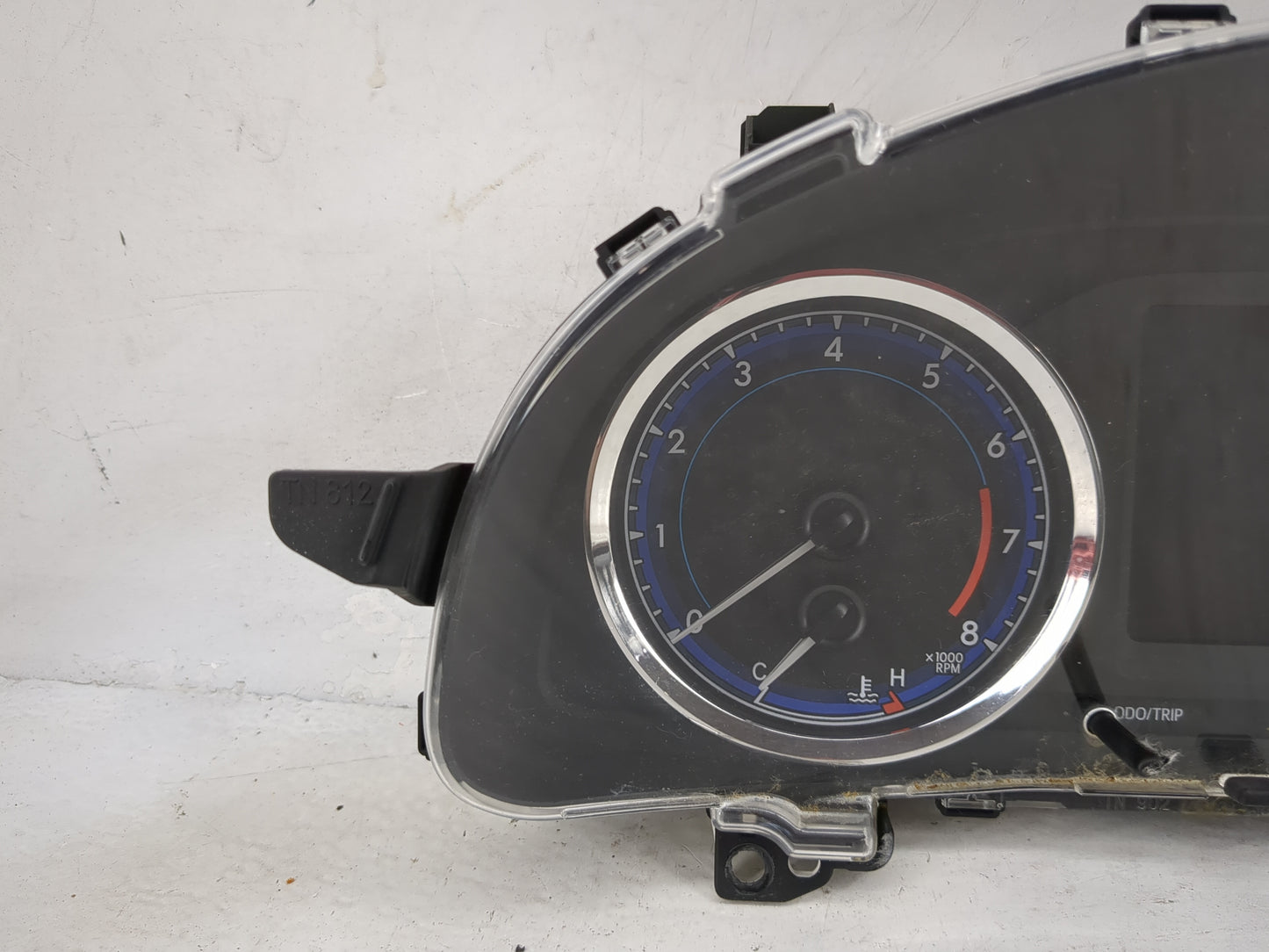 2017 Toyota Corolla Instrument Cluster Speedometer Gauges P/N:83800-F2P70-00 TN157570-9681 Miles: Fits OEM Used Auto Parts -
