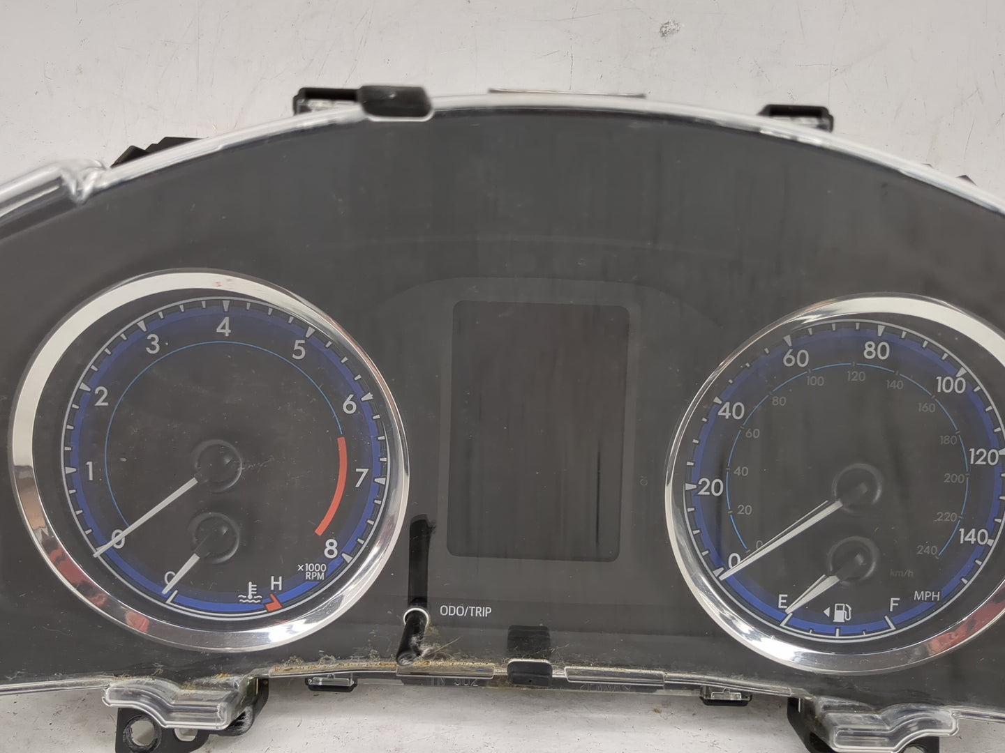 2017 Toyota Corolla Instrument Cluster Speedometer Gauges P/N:83800-F2P70-00 TN157570-9681 Miles: Fits OEM Used Auto Parts -