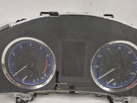2017 Toyota Corolla Instrument Cluster Speedometer Gauges P/N:83800-F2P70-00 TN157570-9681 Miles: Fits OEM Used Auto Parts -