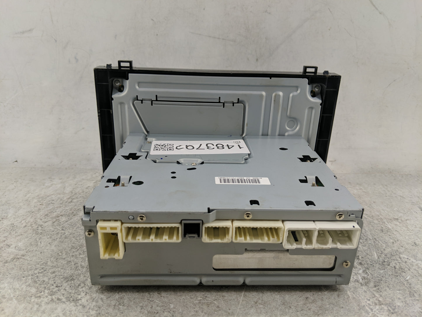 2017-2019 Toyota Corolla Radio AM FM Cd Player Receiver Replacement P/N:86140-02520 139000-0780E101 Fits Fits 2017 2018 2019