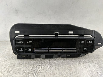 compare product 2017-2019 Toyota Corolla Climate Control Module Temperature AC/Heater Replacement P/N:55900-02A30 114-2D75 Fits OEM Used Auto Parts