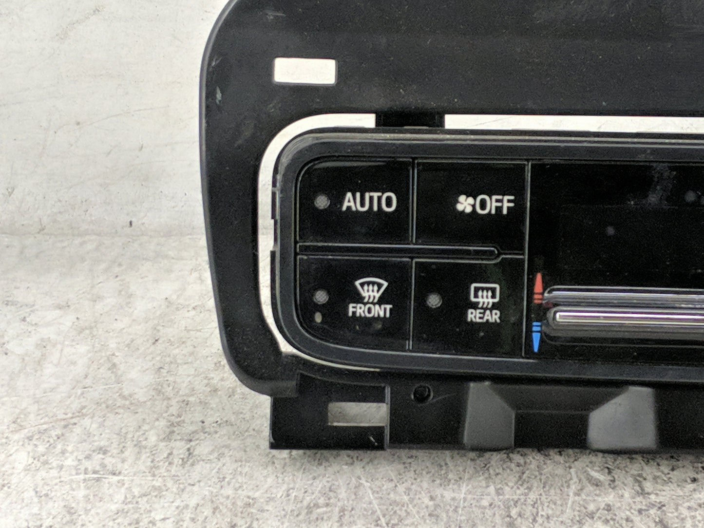 2017-2019 Toyota Corolla Climate Control Module Temperature AC/Heater Replacement P/N:55900-02A30 114-2D75 Fits OEM Used Aut