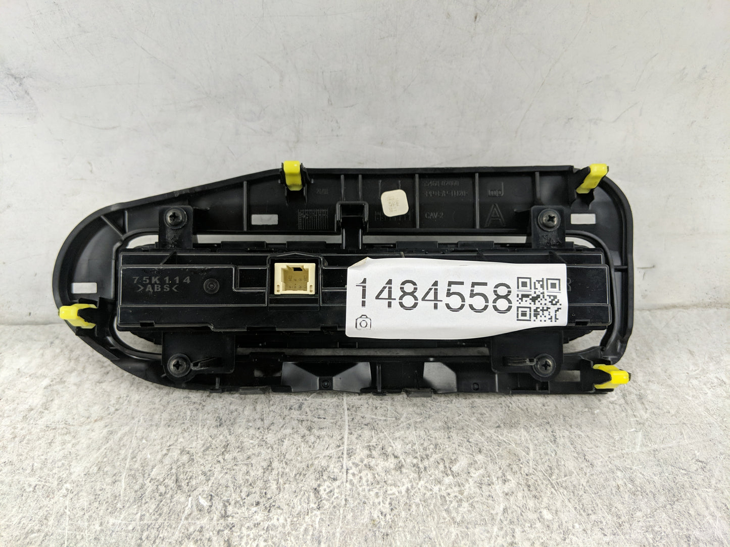 2017-2019 Toyota Corolla Climate Control Module Temperature AC/Heater Replacement P/N:55900-02A30 114-2D75 Fits OEM Used Aut