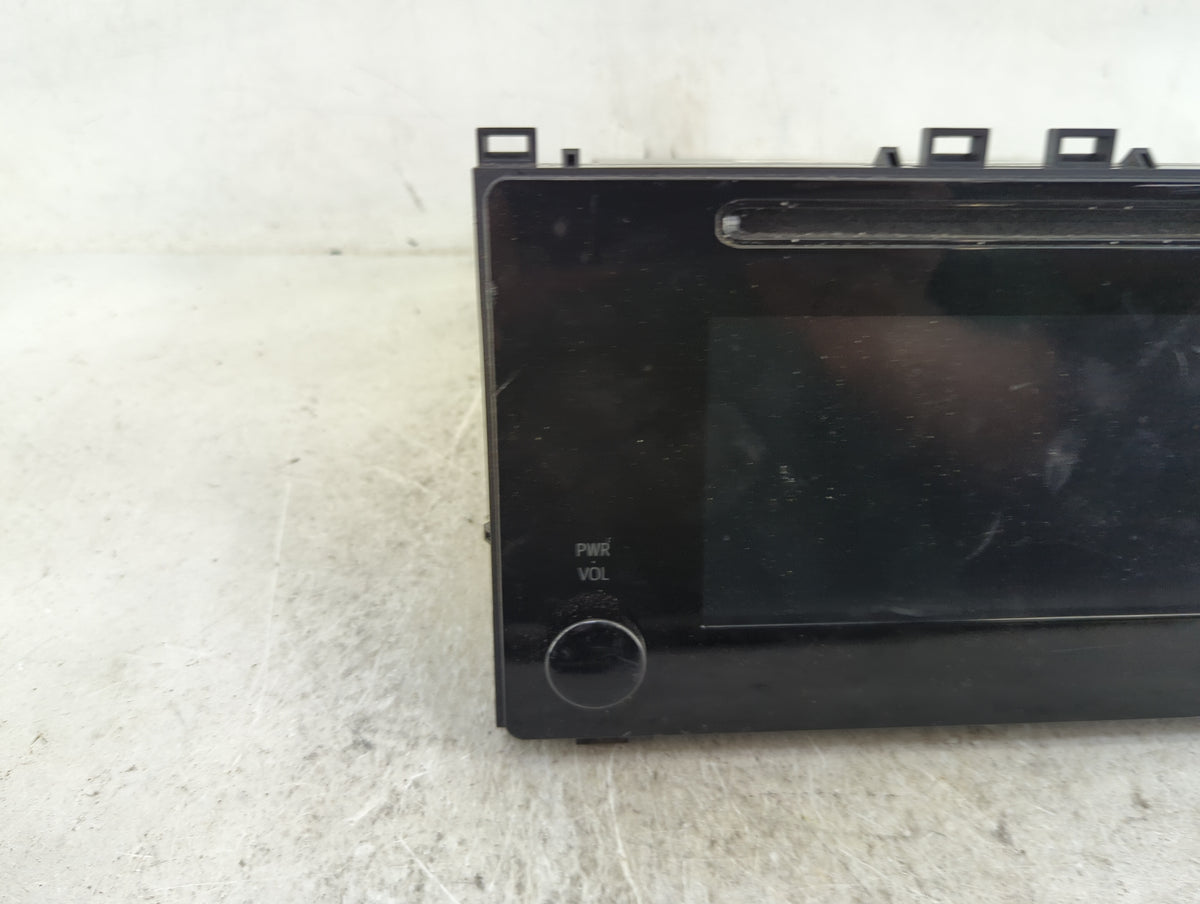2017-2019 Toyota Corolla Radio AM FM Cd Player Receiver Replacement P/N:0780D 06A1740F7D61R Fits 2017 2018 2019 OEM Used Aut