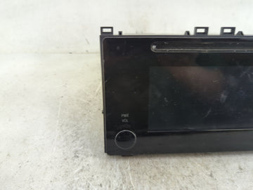 2017-2019 Toyota Corolla Radio AM FM Cd Player Receiver Replacement P/N:0780D 06A1740F7D61R Fits Fits 2017 2018 2019 OEM Used Auto Parts