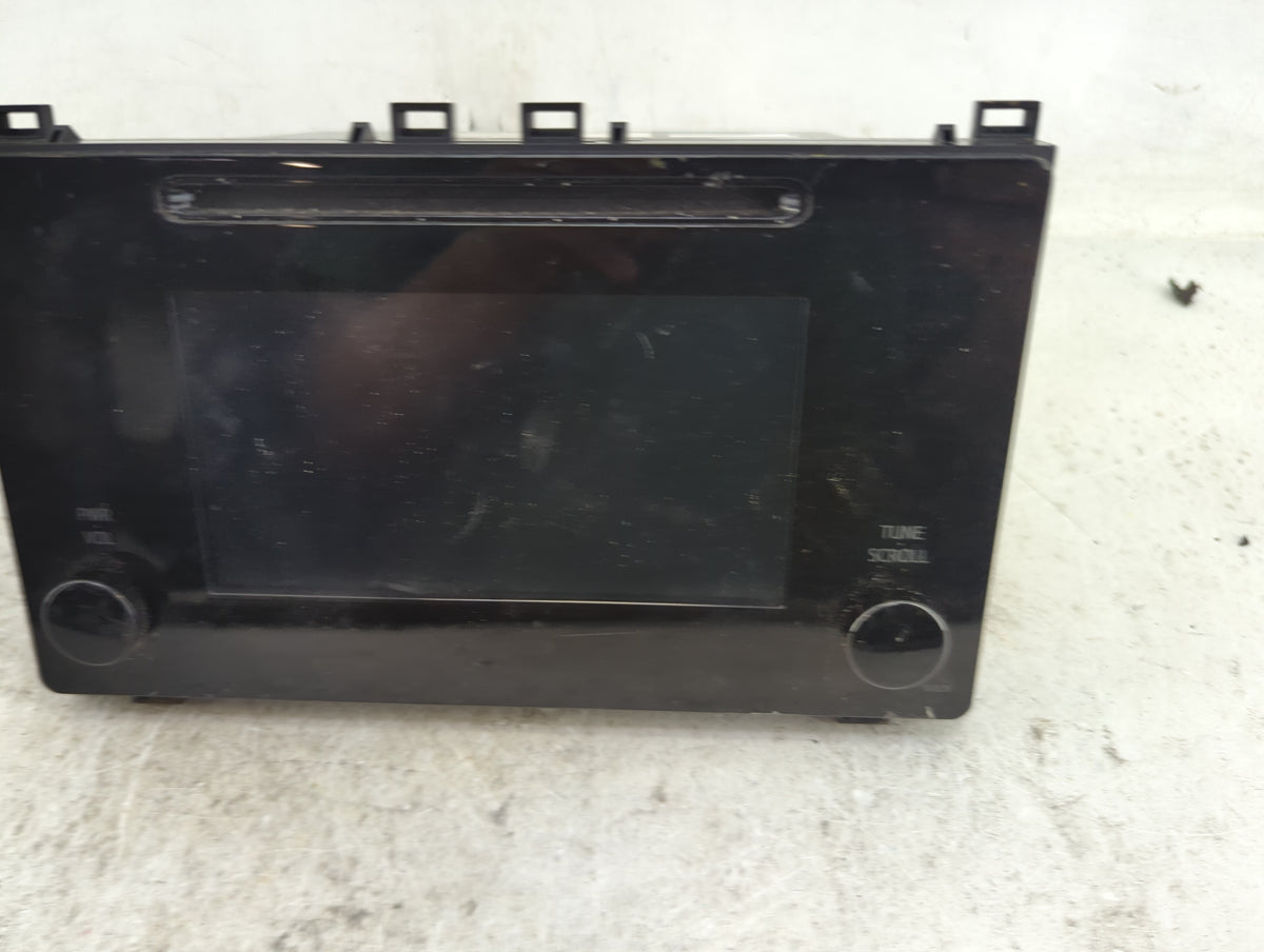 2017-2019 Toyota Corolla Radio AM FM Cd Player Receiver Replacement P/N:0780D 06A1740F7D61R Fits 2017 2018 2019 OEM Used Aut