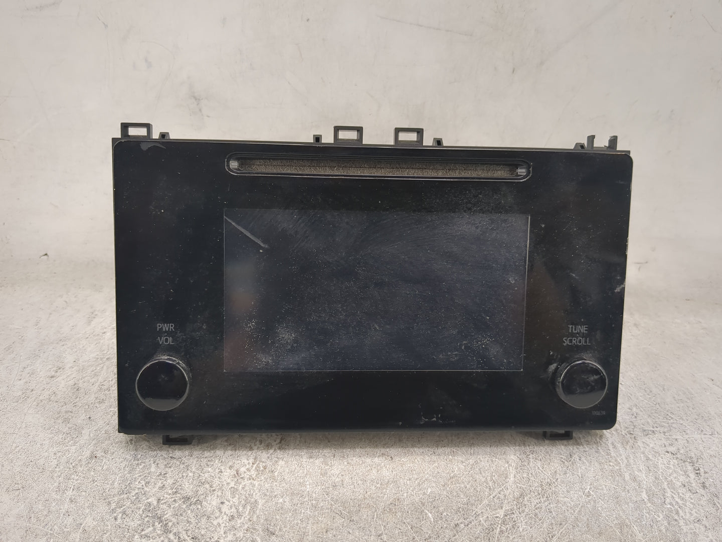 2017-2019 Toyota Corolla Radio AM FM Cd Player Receiver Replacement P/N:86140-02520 139000-0780H101 Fits Fits 2017 2018 2019
