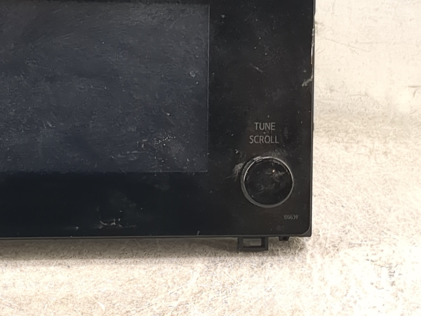 2017-2019 Toyota Corolla Radio AM FM Cd Player Receiver Replacement P/N:86140-02520 139000-0780H101 Fits Fits 2017 2018 2019