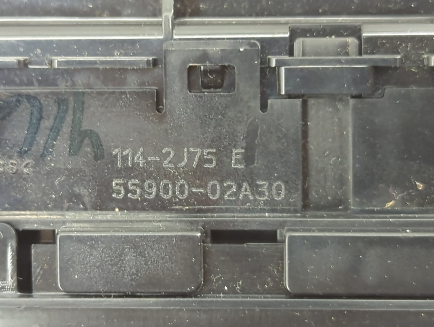 2017-2019 Toyota Corolla Climate Control Module Temperature AC/Heater Replacement P/N:55900-02A30 114-2J75 Fits OEM Used Aut