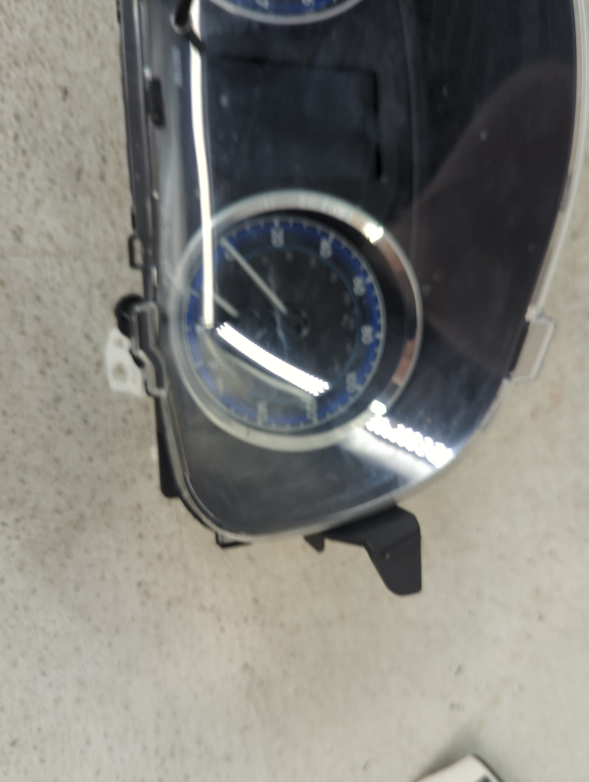 2017 Toyota Corolla Instrument Cluster Speedometer Gauges P/N:83800-F2P70-00 TN15570-9681 Miles: Fits OEM Used Auto Parts - 
