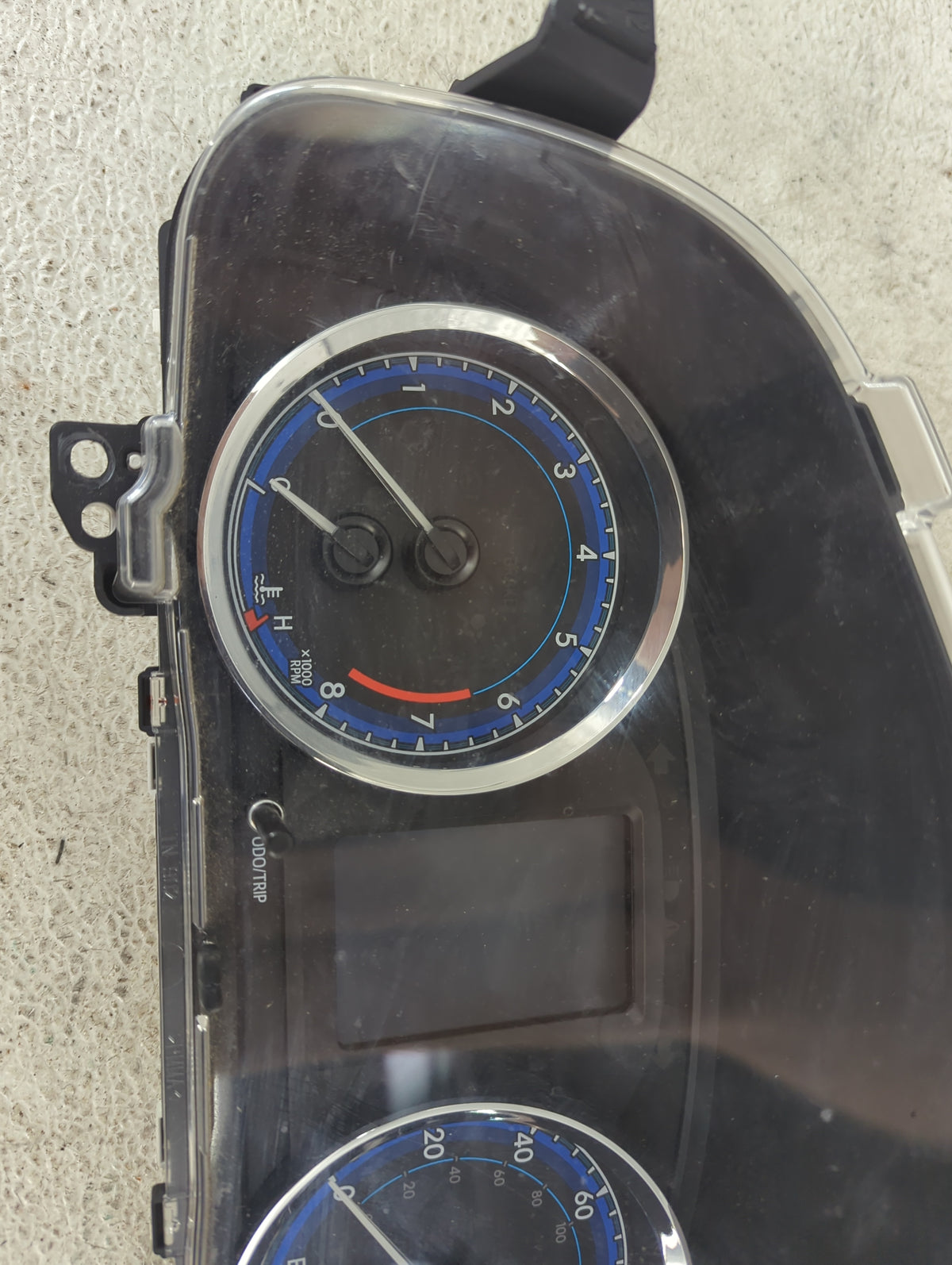 2017 Toyota Corolla Instrument Cluster Speedometer Gauges P/N:83800-F2P70-00 TN15570-9681 Miles: Fits OEM Used Auto Parts - 