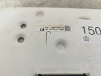 2017 Toyota Corolla Instrument Cluster Speedometer Gauges P/N:83800-F2P70-00 TN15570-9681 Miles: Fits OEM Used Auto Parts - 