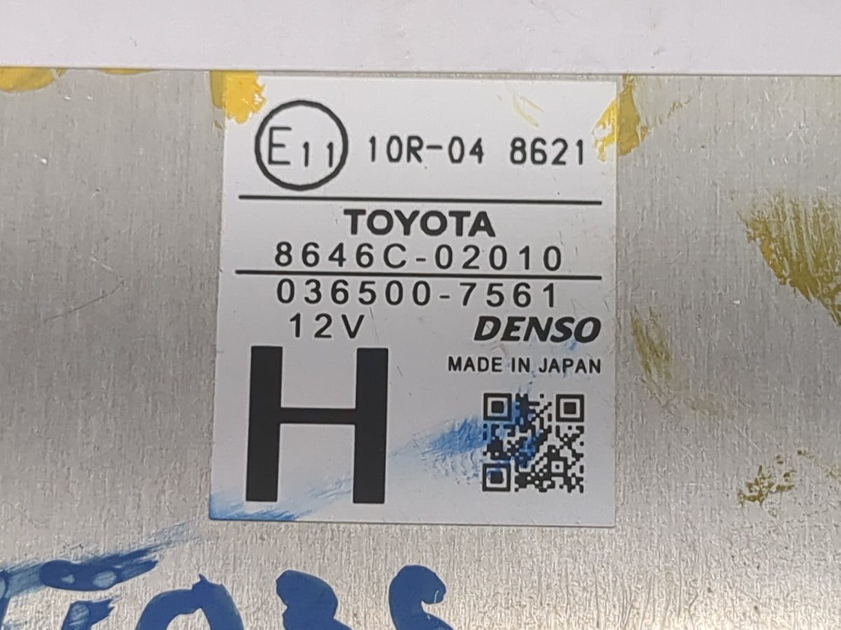 2017-2019 Toyota Corolla Backup Camera Or Backup Sensor - Oemusedautoparts1.com