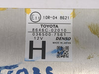 2017-2019 Toyota Corolla Backup Camera Or Backup Sensor - Oemusedautoparts1.com