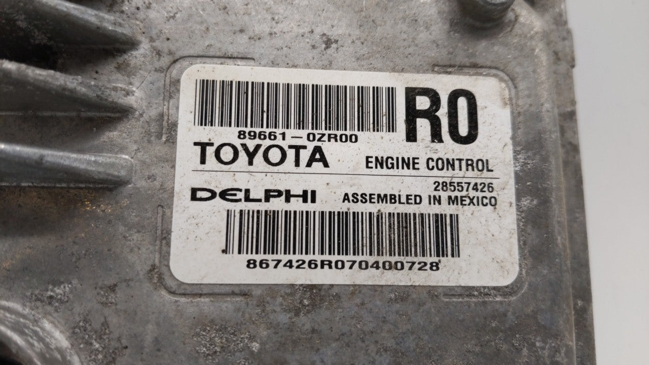 2017-2018 Toyota Corolla PCM Engine Control Computer ECU ECM PCU OEM P/N:89661-0ZR01 89661-0ZR00 Fits Fits 2017 2018 OEM Use