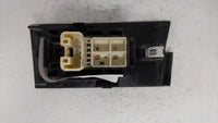 2017 Toyota Corolla Passenger Right Rear Power Window Switch 74271-02660 - Oemusedautoparts1.com