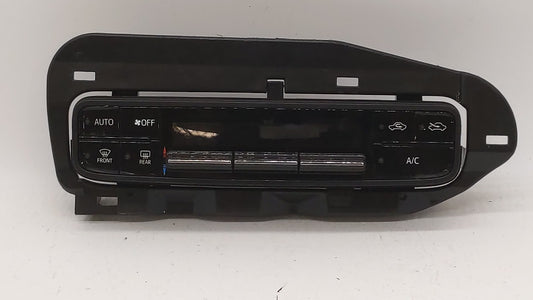 2017-2019 Toyota Corolla Climate Control Module Temperature AC/Heater Replacement P/N:55468-02060 Fits Fits 2017 2018 2019 O