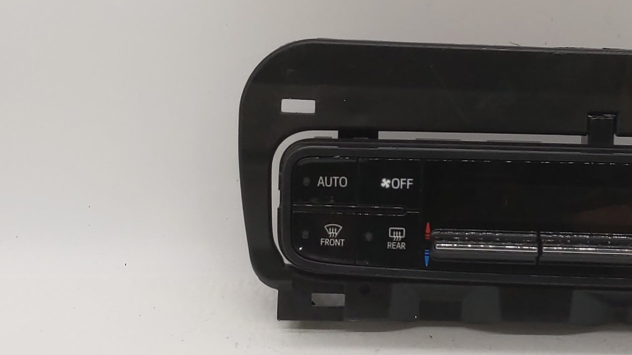 2017-2019 Toyota Corolla Climate Control Module Temperature AC/Heater Replacement P/N:55468-02060 Fits Fits 2017 2018 2019 O