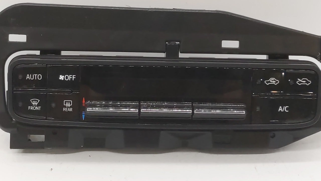 2017-2019 Toyota Corolla Climate Control Module Temperature AC/Heater Replacement P/N:55468-02060 Fits Fits 2017 2018 2019 O