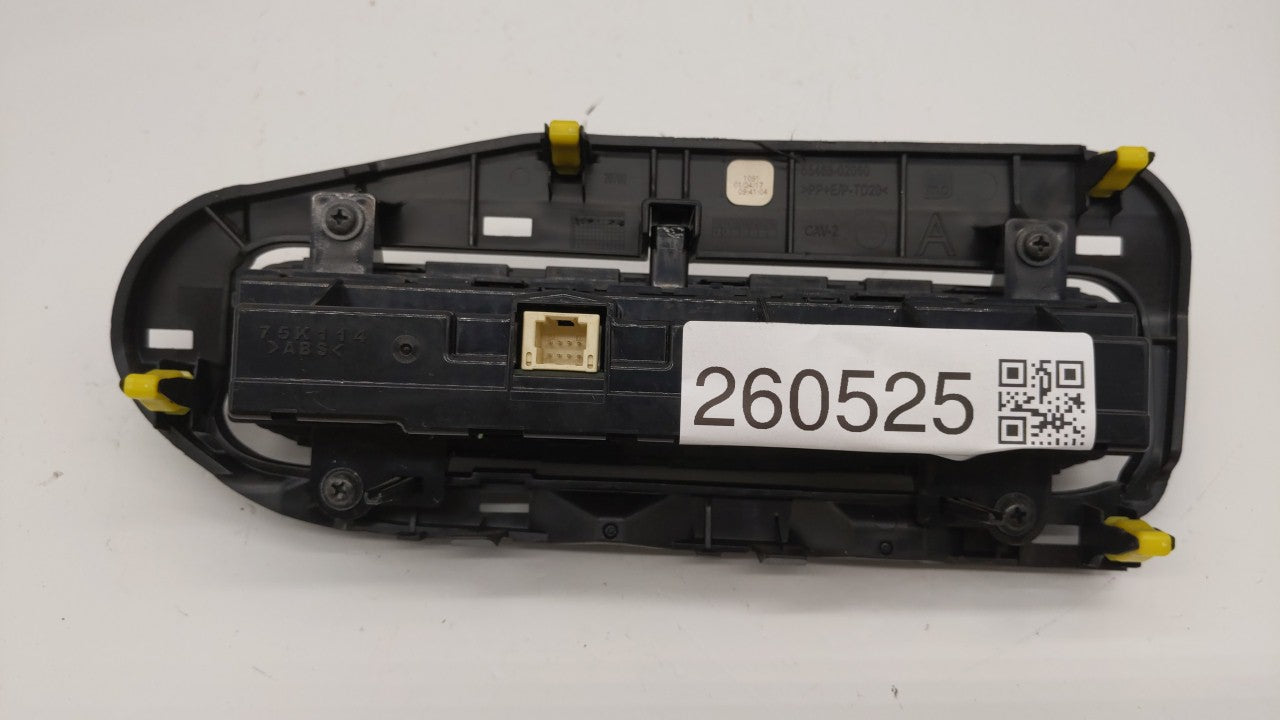 2017-2019 Toyota Corolla Climate Control Module Temperature AC/Heater Replacement P/N:55468-02060 Fits Fits 2017 2018 2019 O