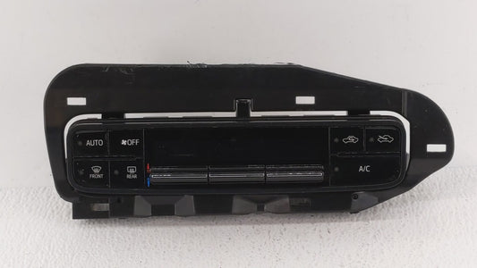 2017-2019 Toyota Corolla Climate Control Module Temperature AC/Heater Replacement P/N:55900-02A30 55468-02060 Fits OEM Used 