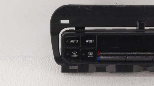 2017-2019 Toyota Corolla Climate Control Module Temperature AC/Heater Replacement P/N:55900-02A30 55468-02060 Fits OEM Used Auto Parts